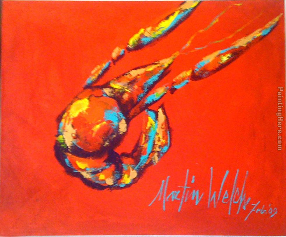 Unknown Artist Crab 2